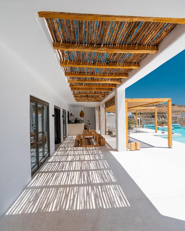 Koukoumi Vegan Boutique Hotel Ano Mera Dış mekan fotoğraf